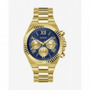 Reloj Equity Dorado  GUESS