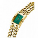 Reloj Mod Heavy Metal Dorado  GUESS