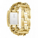 Reloj Mod Heavy Metal Dorado  GUESS