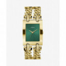 Reloj Mod Heavy Metal Dorado  GUESS