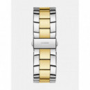 Reloj Majestic Plata  GUESS