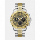 Reloj Majestic Plata  GUESS