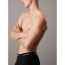 Nos Pack 5 Boxers Negros  CALVIN KLEIN
