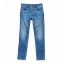 Vaqueros Hombre Vaqueros SALSA JEANS Regular Coolmax