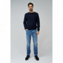 Vaqueros Hombre Vaqueros SALSA JEANS Regular Coolmax
