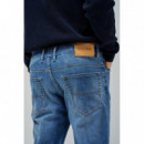 Vaqueros Hombre Vaqueros SALSA JEANS Regular Coolmax