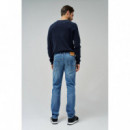 Vaqueros Hombre Vaqueros SALSA JEANS Regular Coolmax