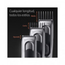 BRAUN Cortapelo 7 en 1 HC7390 Series 7 Recargable y con Cable Lavable 4 Accesorios