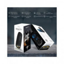 HIFUTURE Altavoz Portatil BLUETOOTH Gravity Negro 45W con Luz Led Rgb IPX7