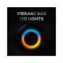 HIFUTURE Altavoz Portatil BLUETOOTH Gravity Negro 45W con Luz Led Rgb IPX7