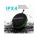HIFUTURE Altavoz Portatil BLUETOOTH Altus Negro 10W Resistente Al Agua IPX7