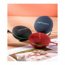 HIFUTURE Altavoz Portatil BLUETOOTH Altus Negro 10W Resistente Al Agua IPX7