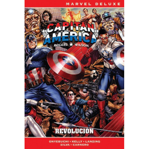 Rogers/Wilson Capitán america 1: Revolución