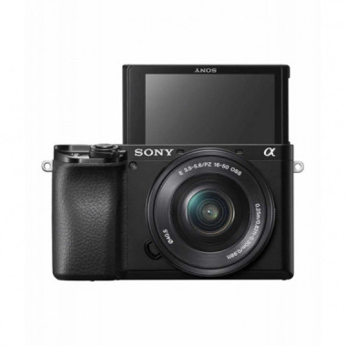 SONY Camara A6100+16-50MM Oss Ii Ref. ILCE6100AKB.CEC