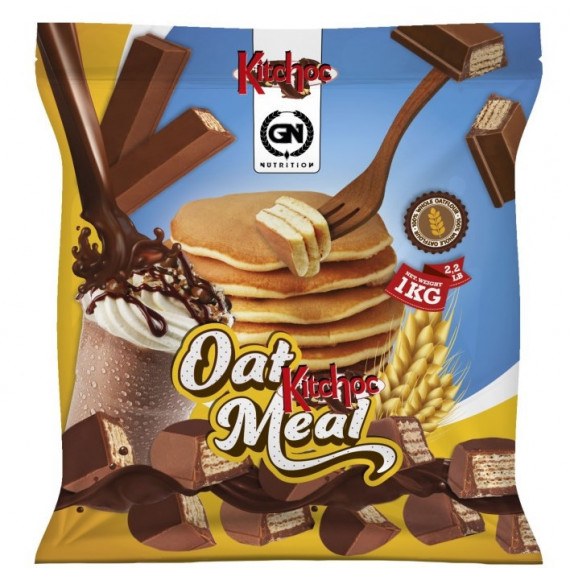 Premium Harina de Avena GN NUTRITION - 1 Kg