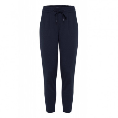 Pantalones ICHI Kate Cropped Total Eclipse