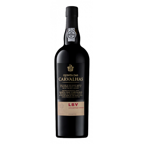 Quinta Das Carvalhas Lbv 2019 - 75CL  REAL COMPANHIA VELHA