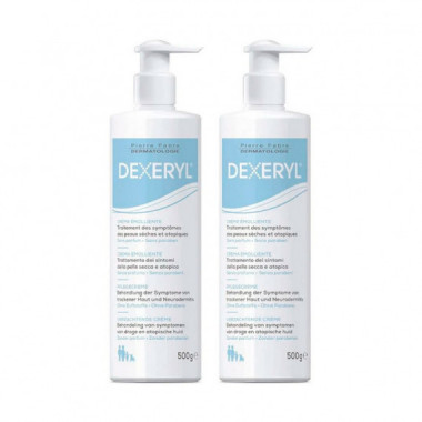 Kit Duo Crema Emoliente 2X500 Ml  DEXERYL