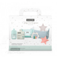 SUAVINEX Canastilla Baby Organiser Dreams Set Color Rosa