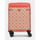 Trolley Beyza con Logotipo 4G Peony de GUESS