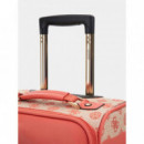 Trolley Beyza con Logotipo 4G Peony de GUESS
