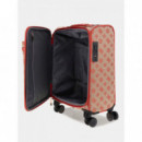 Trolley Beyza con Logotipo 4G Peony de GUESS