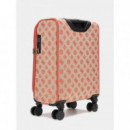 Trolley Beyza con Logotipo 4G Peony de GUESS