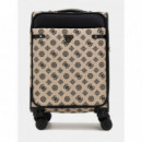 Trolley Beyza con Logotipo 4G Peony de GUESS