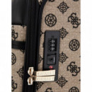 Trolley Beyza con Logotipo 4G Peony de GUESS