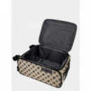 Trolley Beyza con Logotipo 4G Peony de GUESS