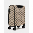 Trolley Beyza con Logotipo 4G Peony de GUESS