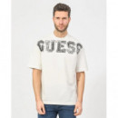 Camiseta Oversize Bugler de GUESS