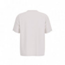 Camiseta Oversize Bugler de GUESS