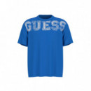 Camiseta Oversize Bugler de GUESS