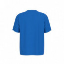 Camiseta Oversize Bugler de GUESS