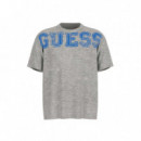 Camiseta Oversize Bugler de GUESS