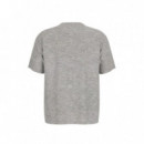 Camiseta Oversize Bugler de GUESS