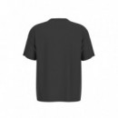 Camiseta Oversize Bugler de GUESS