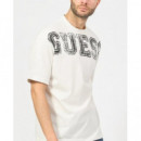 Camiseta Oversize Bugler de GUESS