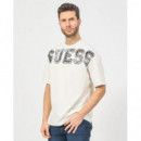 Camiseta Oversize Bugler de GUESS