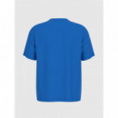 Camiseta Oversize Bugler de GUESS