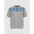 Camiseta Oversize Bugler de GUESS