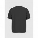 Camiseta Oversize Bugler de GUESS