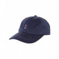 Gorros y Gorras Gorra LA PAZ Santos Navy Clay