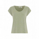 B-YOUNG Camisetas Mujer Top B.young Palurexi Sea Spray