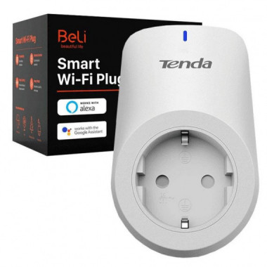 Enchufe Inteligente TENDA SP3 Wifi 2.4GHZ ( Pack 4 Unidades )