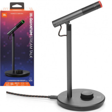 Micrófono USB Condensador Triple JBL Quantum Stream