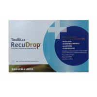 RECUDROP Toallitas 20 Toallitas Monodosis