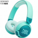 Auriculares BLUETOOTH JBL Junior 320BT Infantil con Control Parental Verde