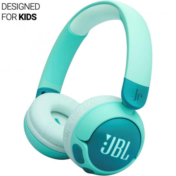 Auriculares BLUETOOTH JBL Junior 320BT Infantil con Control Parental Verde